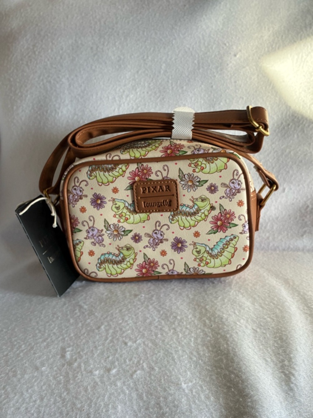NWT Pixar A Bugs Life Loungefly Crossbody